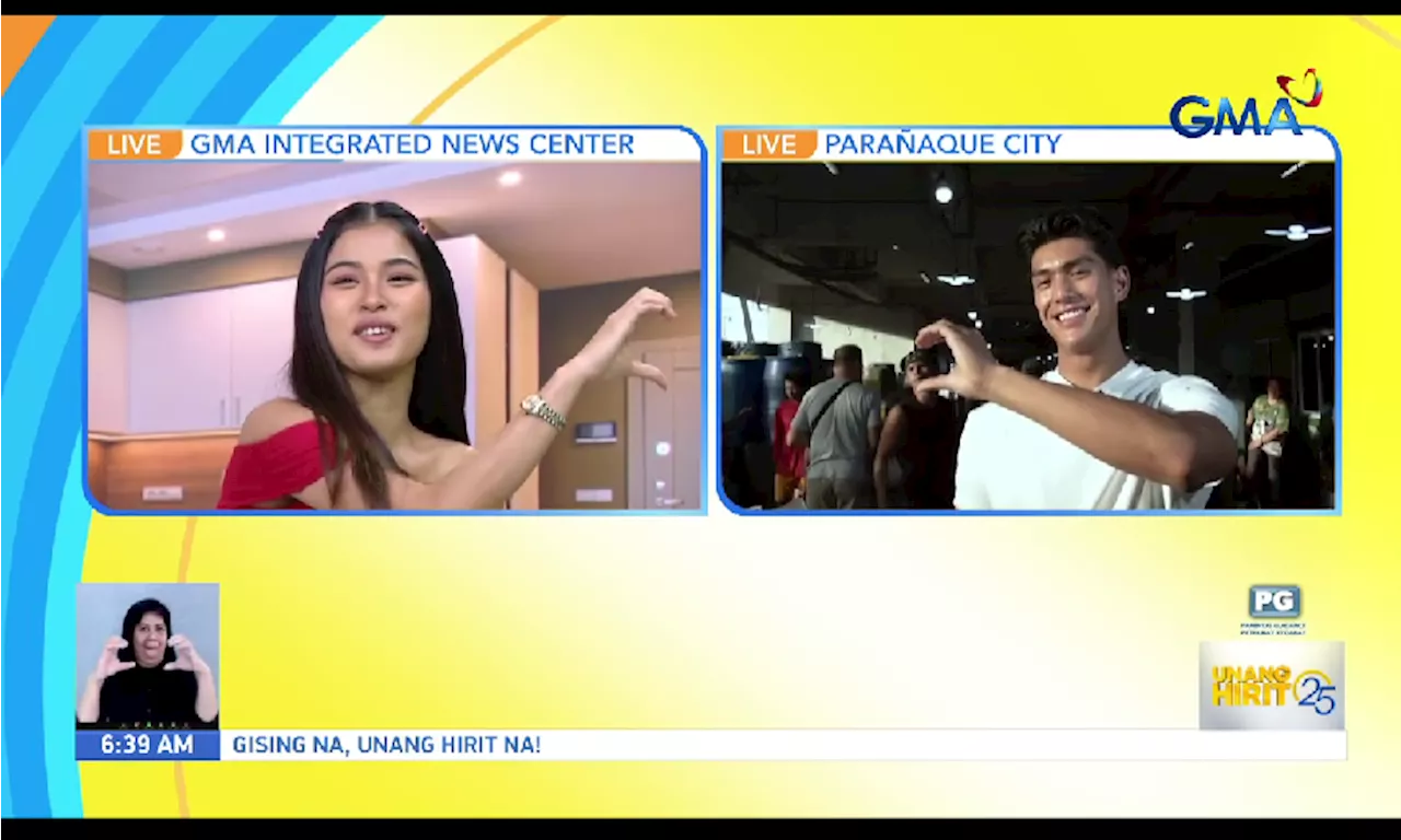 Shuvee Etrata, Anthony Constantino exude rom-com charm in ‘Unang Hirit’ segment ‘Almuserye’