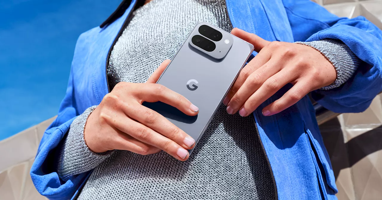 Google launches Pixel 10 Pro Fold - but you can’t buy new foldable until October