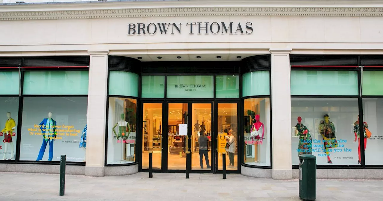 Shoppers rush as Brown Thomas slashes €262 off luxury coat