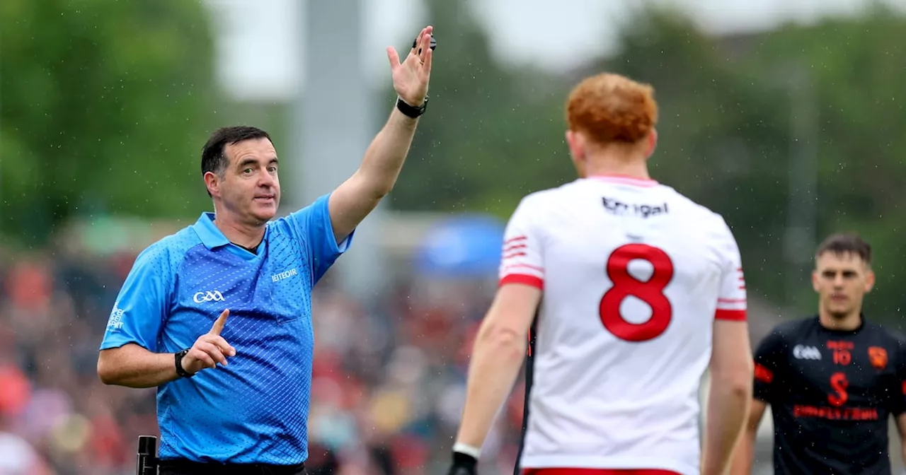 Seán Moran: The FRC set out to save football but may also have rescued referees