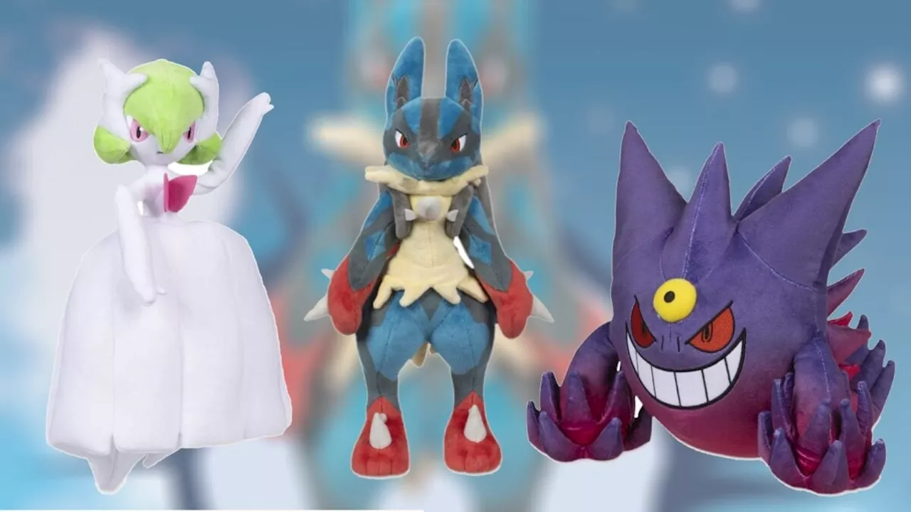 Mega-Evolved Pokémon Are Even Appearing In Cuddly Form