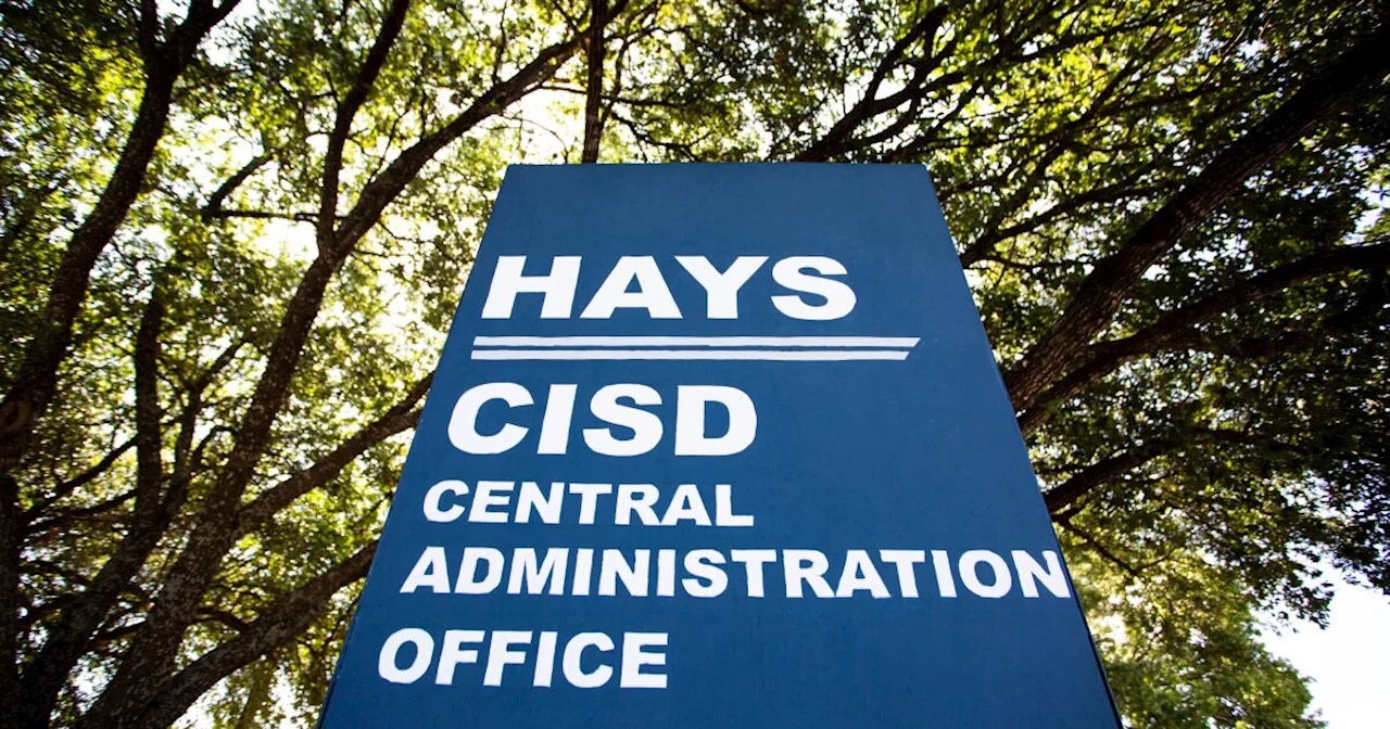Hays CISD asks voters to raise tax rate to avoid 'significant' cuts to programs and staff