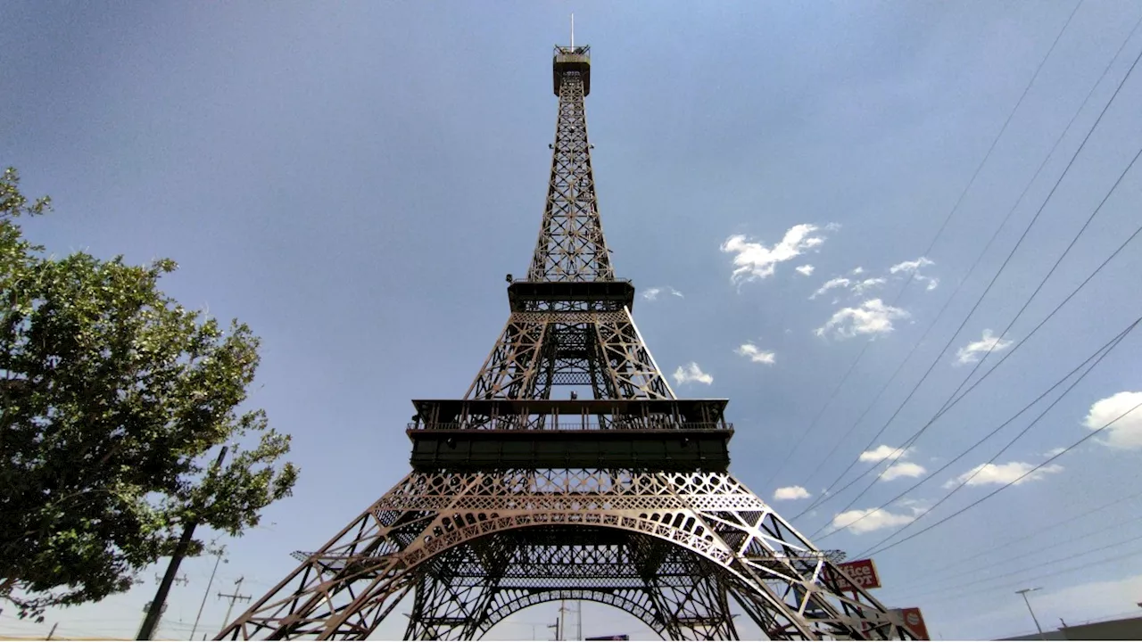 ¿Quieres una selfie en la torre Eiffel sin ir a París? En esta ciudad de México puedes hacerlo