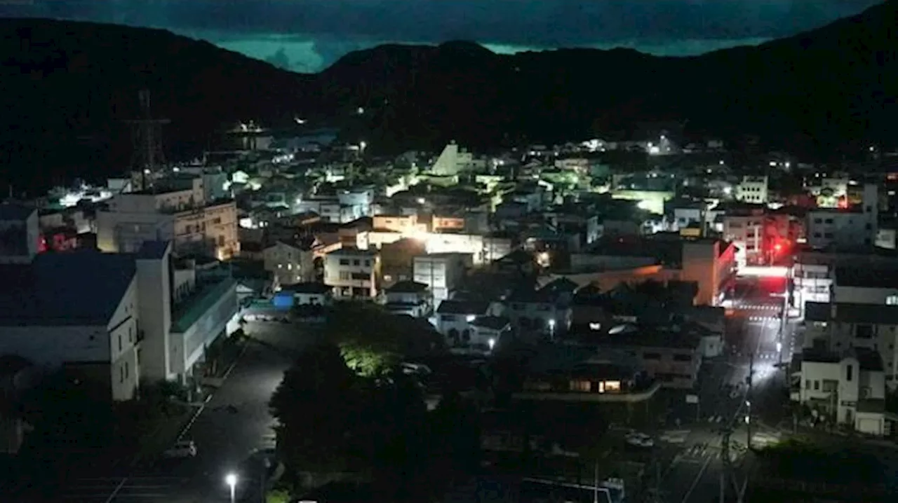 Fireball lights up night skies across western Japan