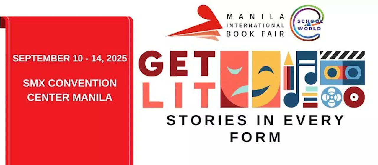 Manila International Book Fair returns this September