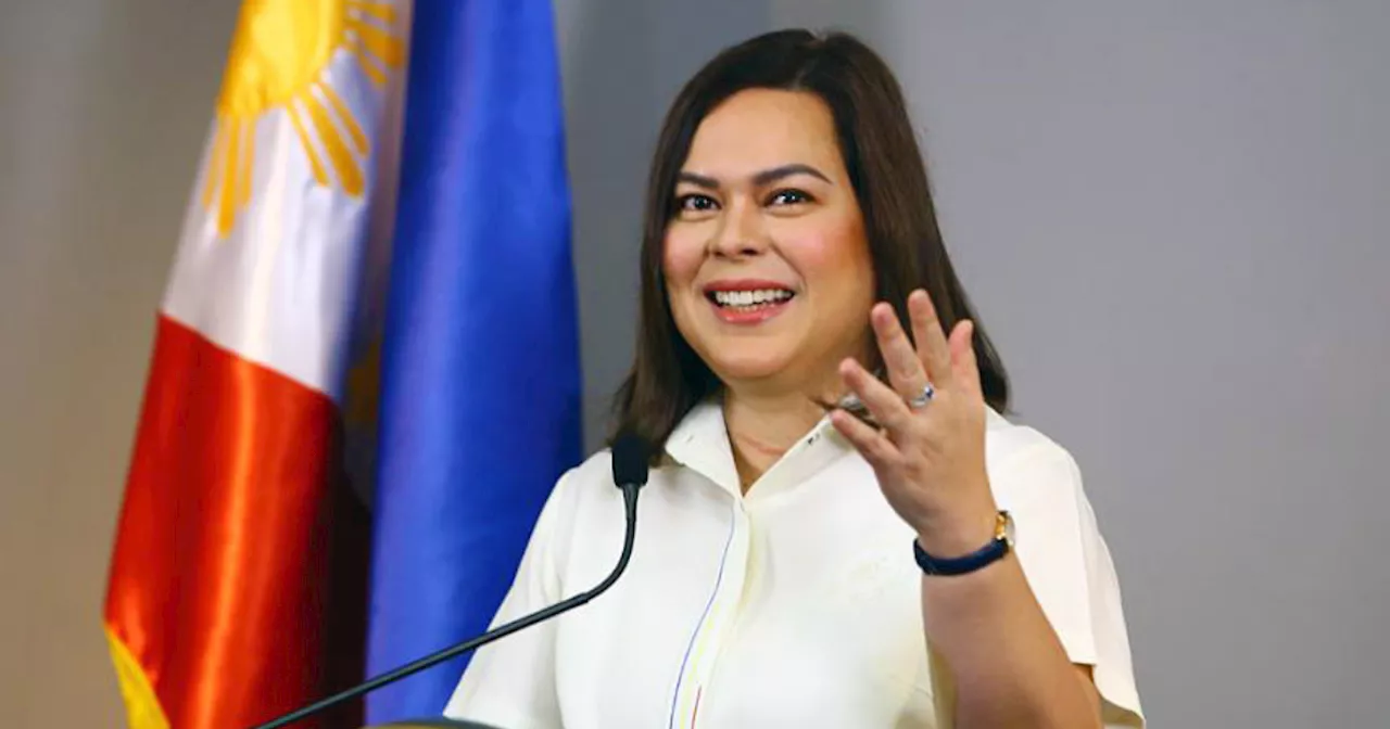 Palace: VP Sara foreign trips cleared with travel authority