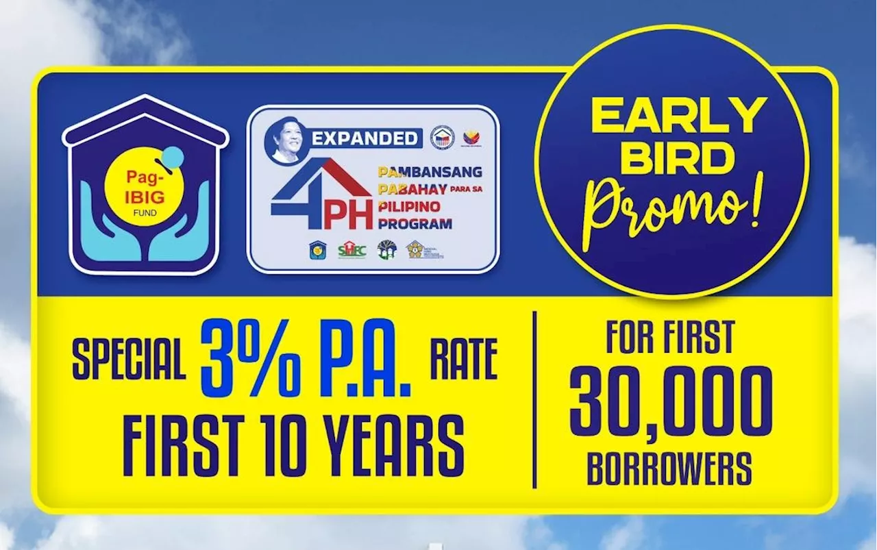 Romualdez hails Pag-IBIG Fund’s early bird promo for first-time homebuyers
