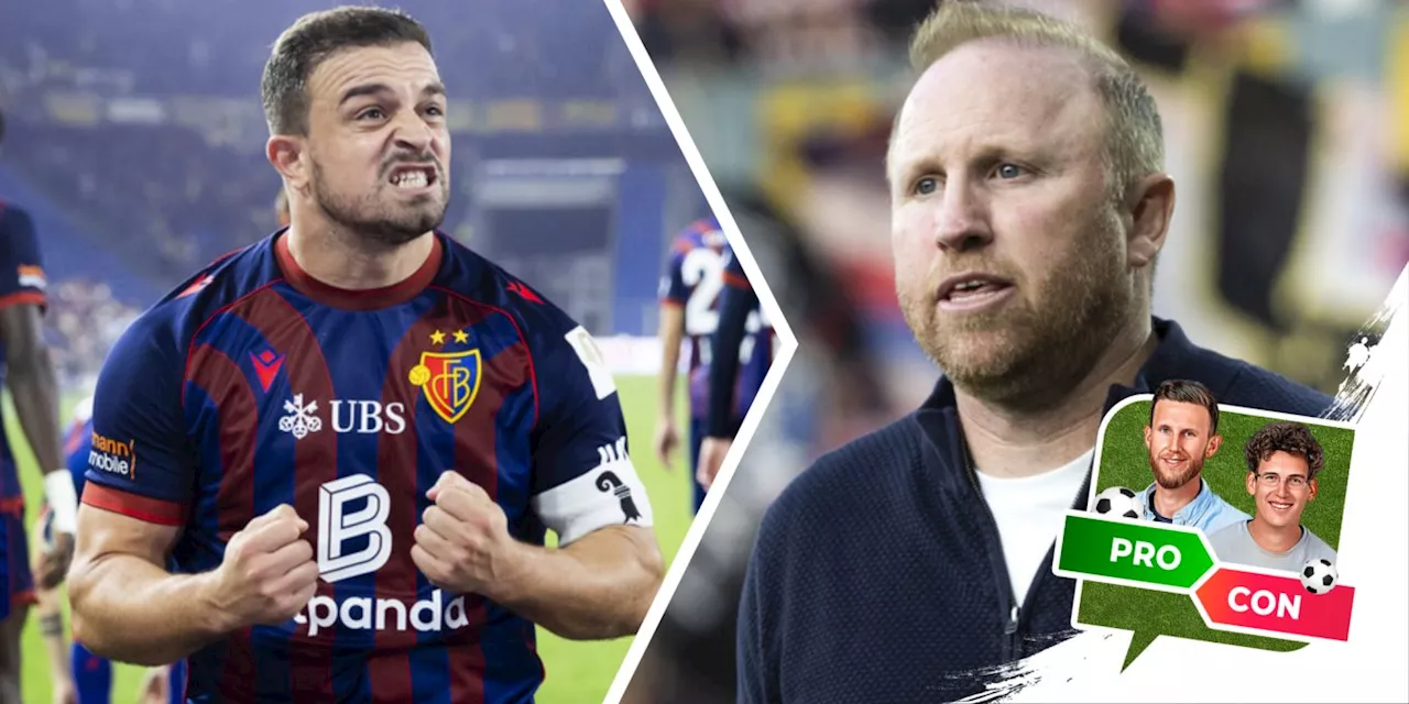 Das sagt Nau: FCB in die Champions League? «Shaqiri richtets»