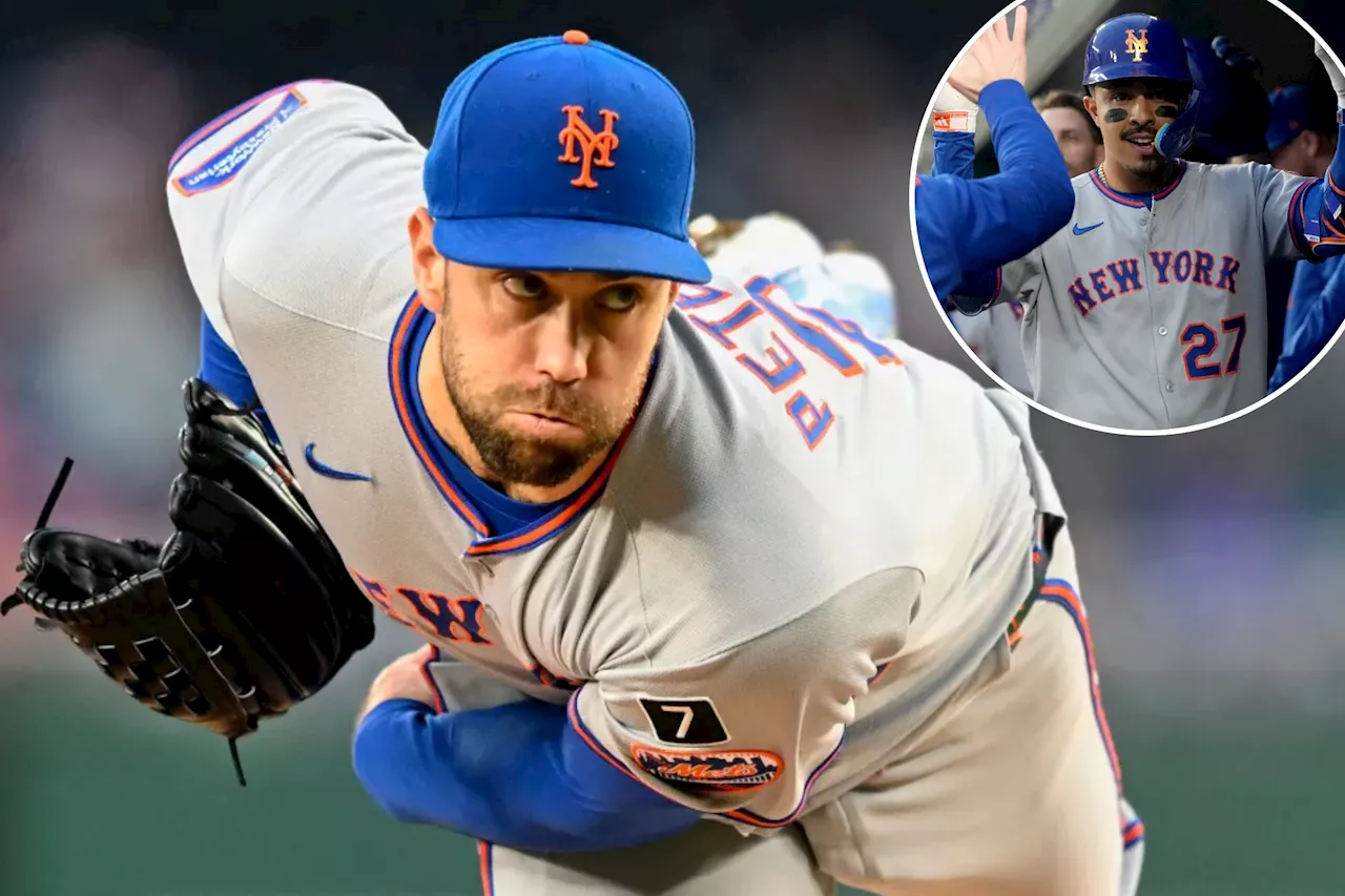David Peterson rebounds with eight-inning gem as Mets roll to third straight win