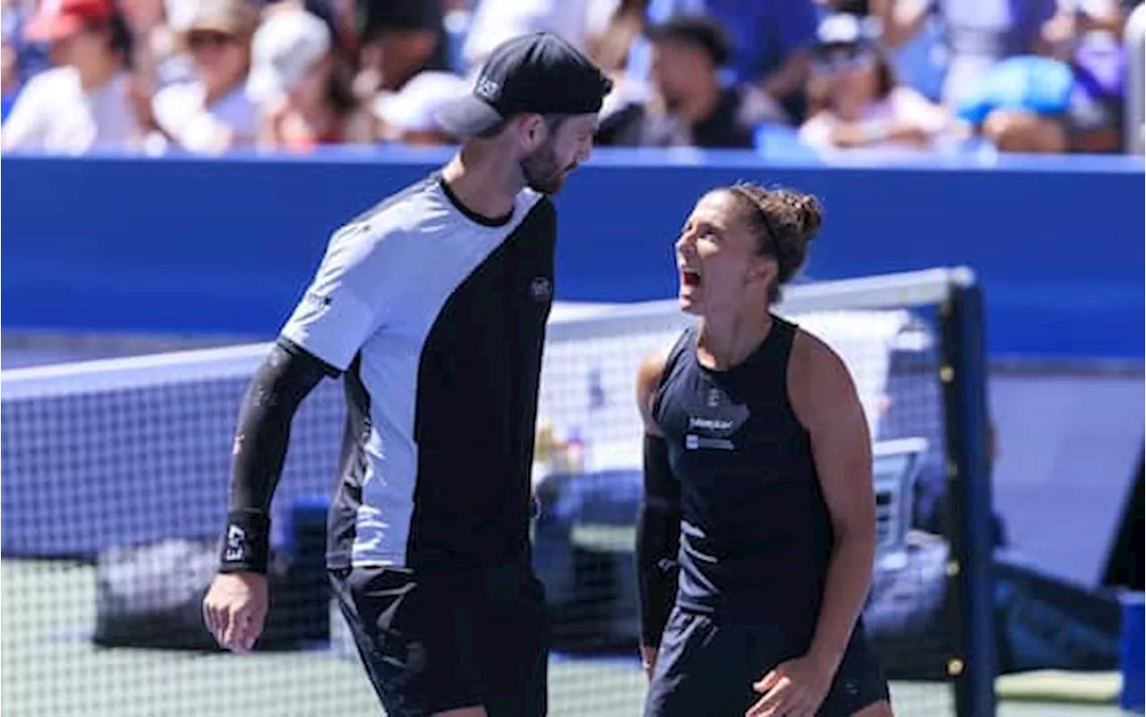 US Open, il programma di oggi: partite e orari del doppio misto
