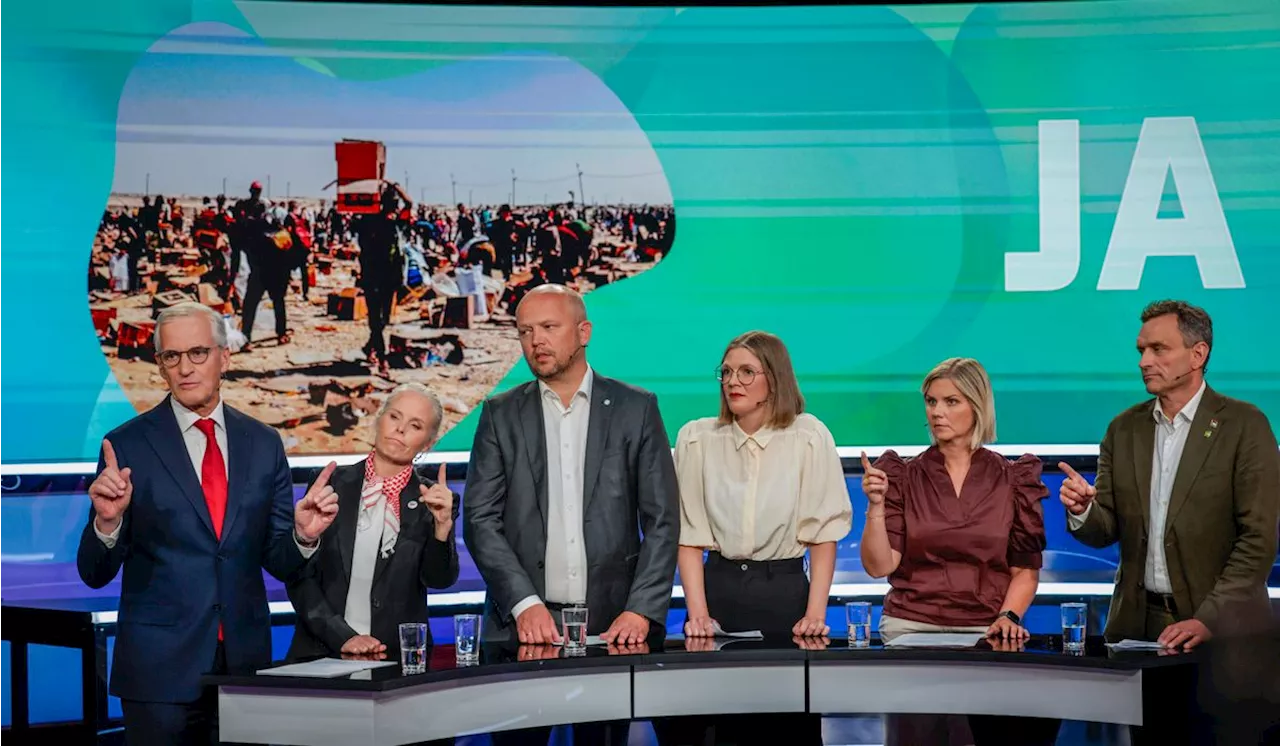 Støre til topps igjen