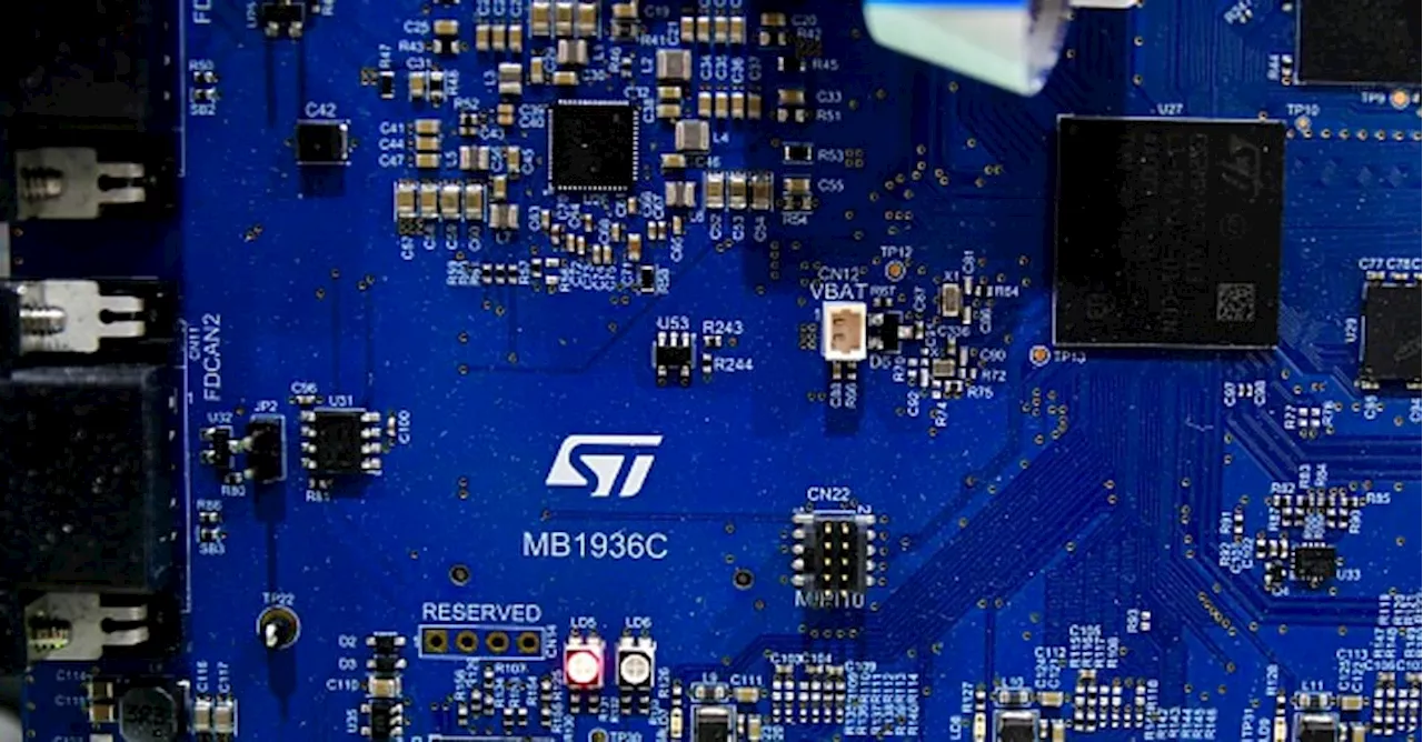 Titoli tech in calo con i timori sulla bolla AI, da St a Infineon e Asml