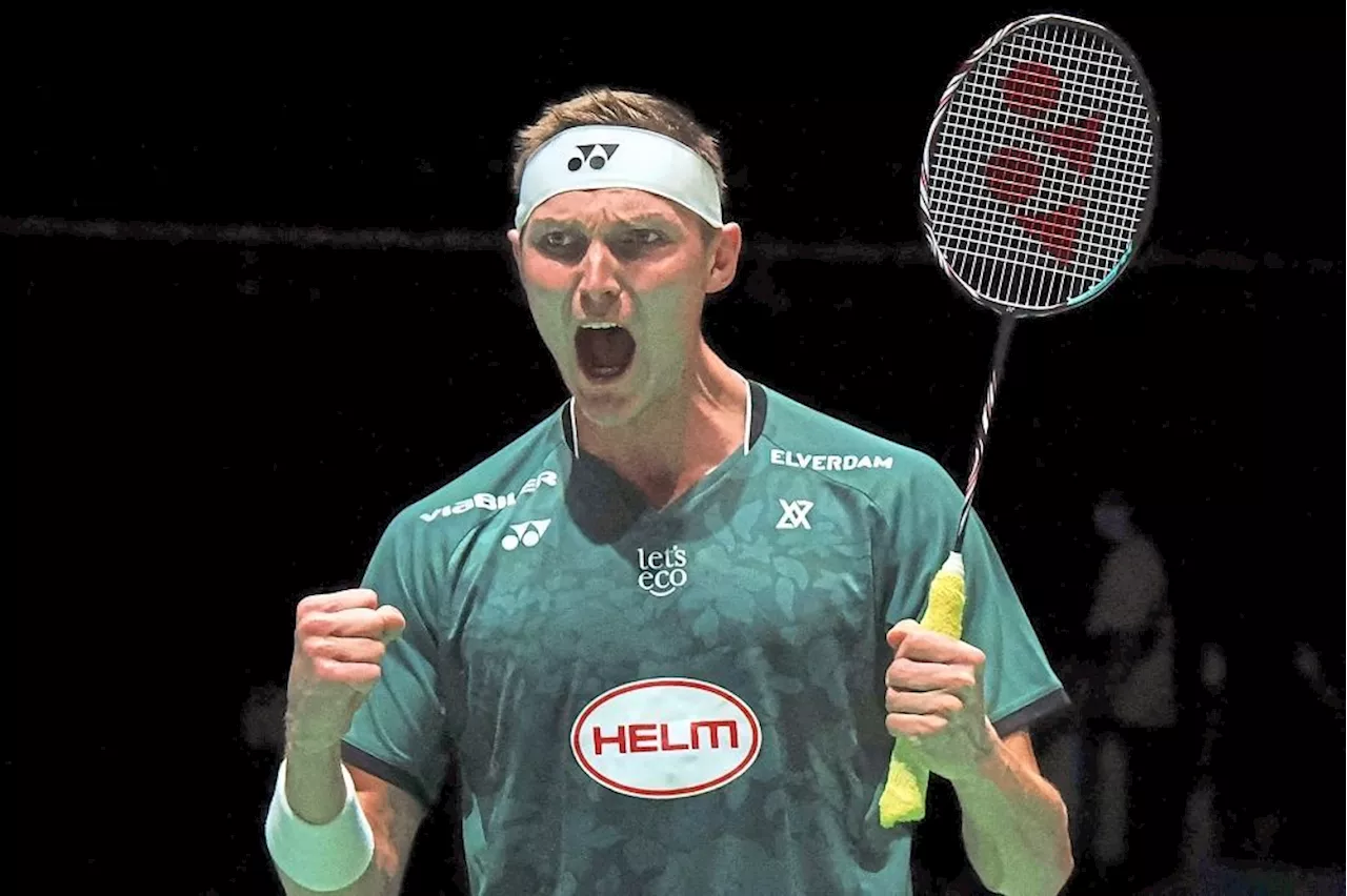 Axelsen drops bombshell by announcing separation with wife