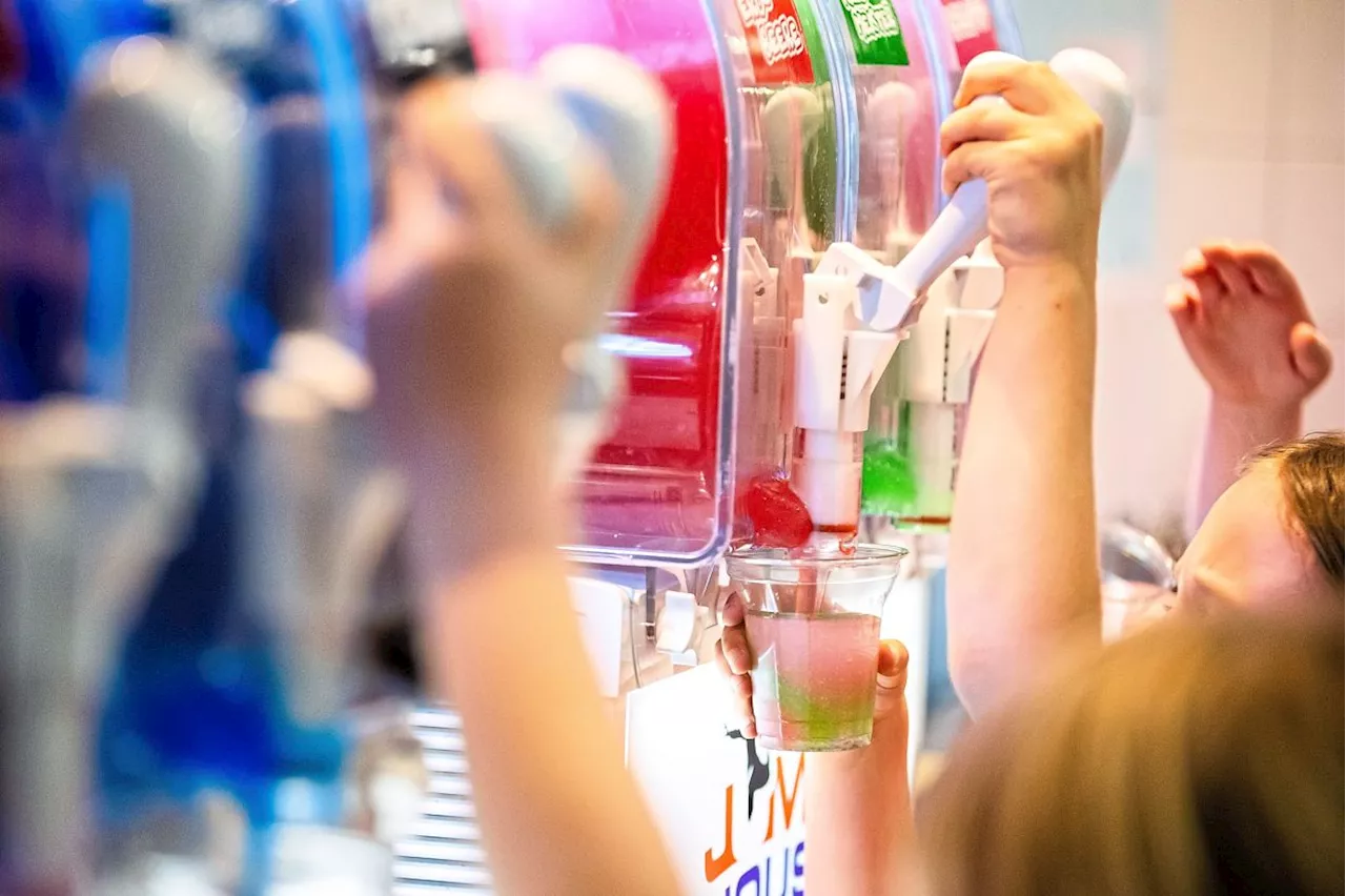 Did you know that it's dangerous to give slushies to kids?