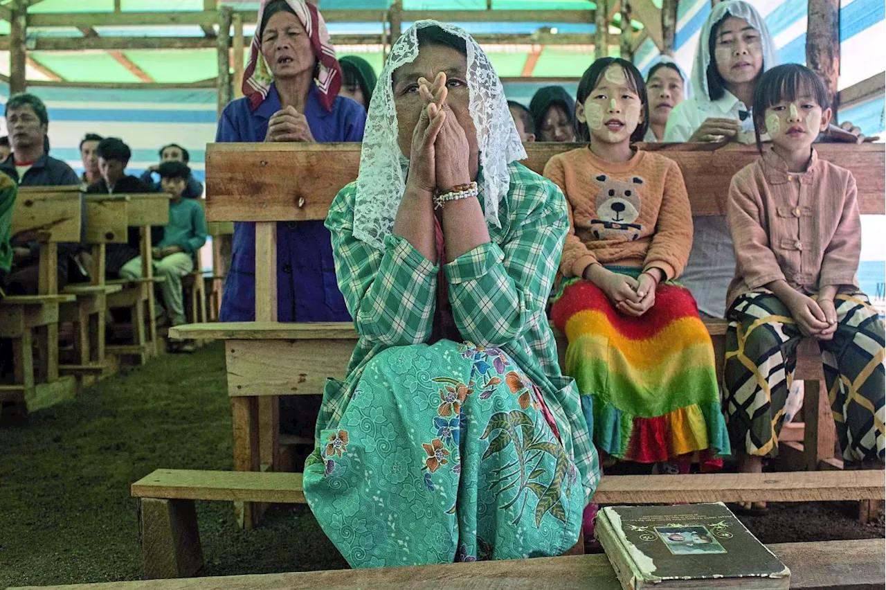 Myanmar junta captures key town, expanding election writ