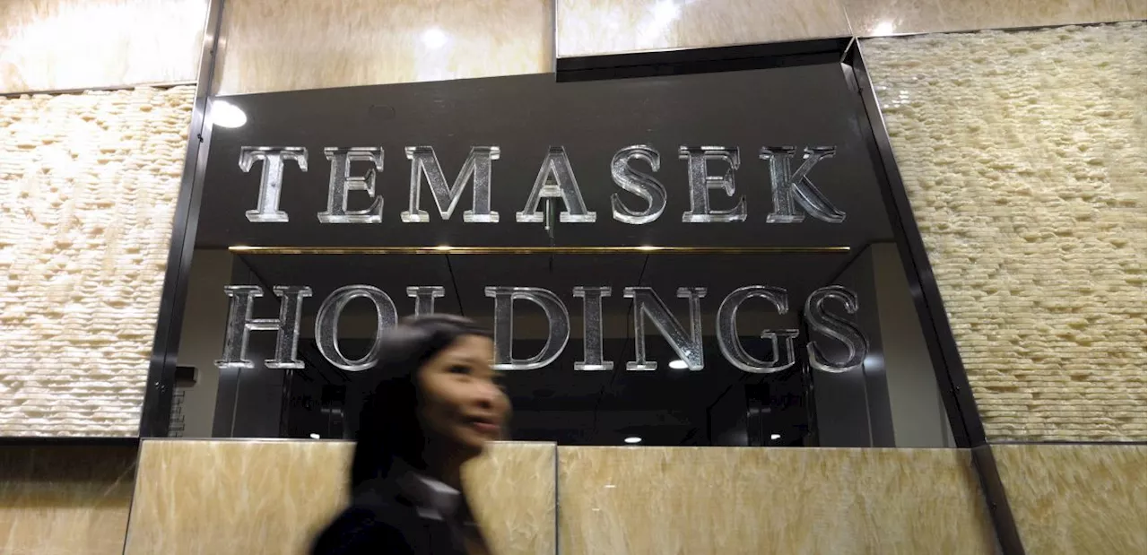 Singapore's Temasek mulls three-way split, Bloomberg News reports