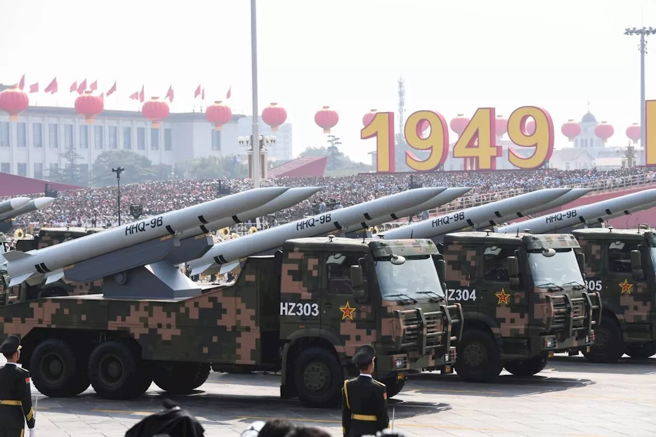 China to showcase latest military hardware at September parade