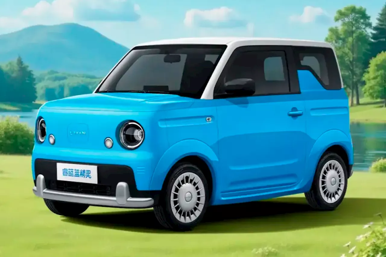 Geely’s Livan Auto unveils the Smurf Micro EV