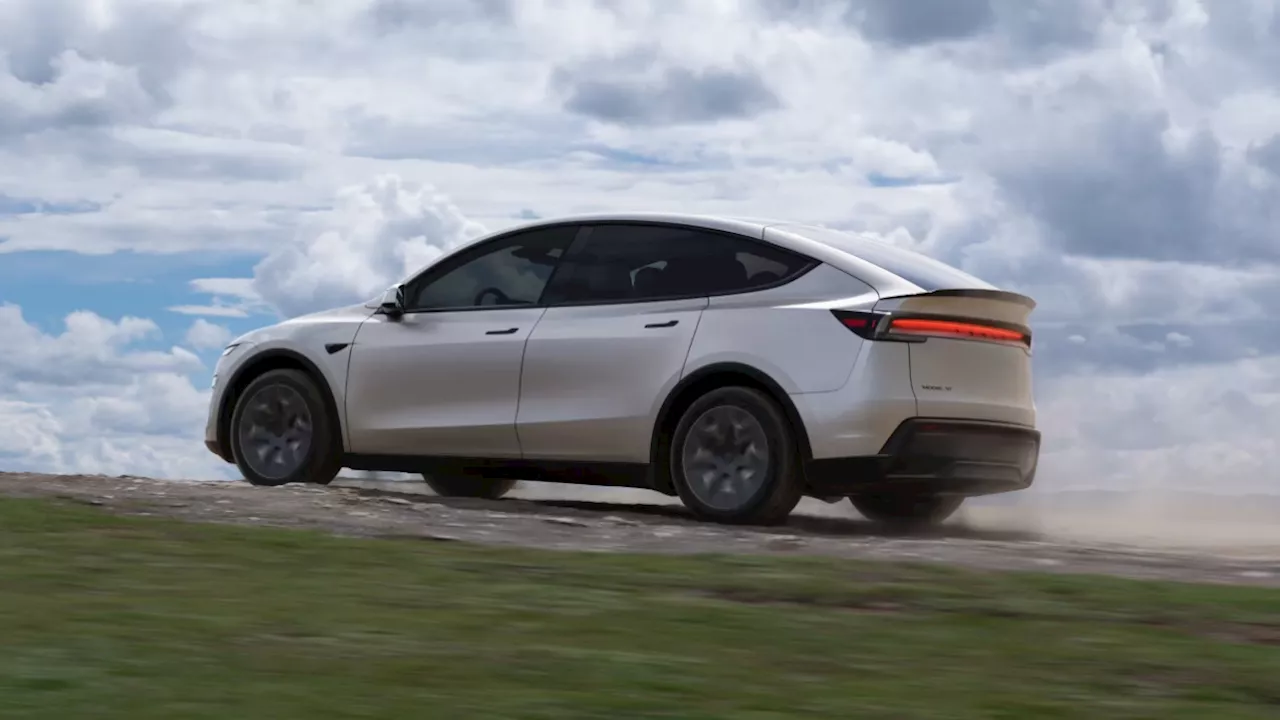 The six-seater Tesla Model Y has launched in China