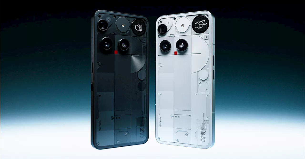 Nothingのフラグシップスマホ「Phone (3)」日本上陸 国内キャリアは楽天独占 初のヘッドフォンも