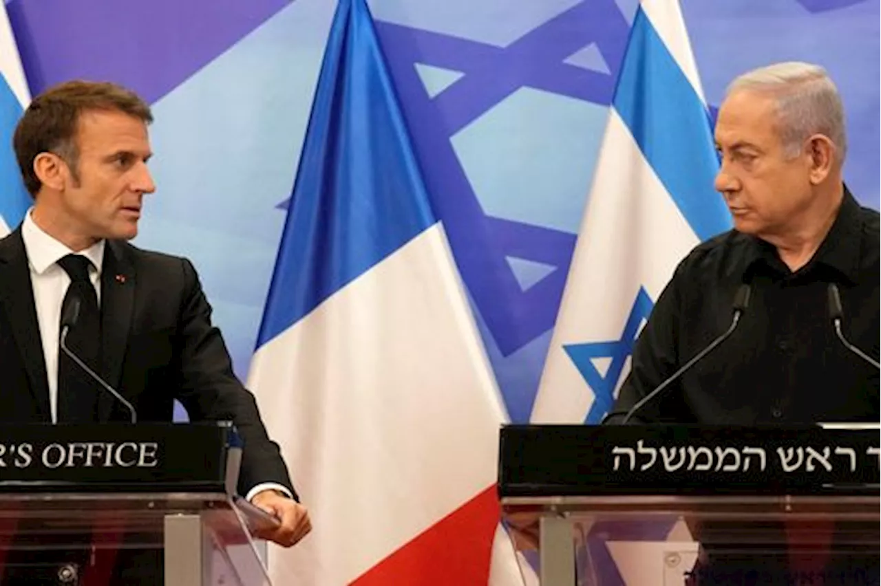 'We have no lessons to learn': France slams Netanyahu for accusing Macron of anti-Semitism