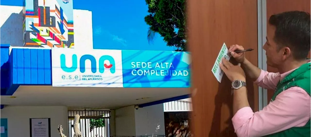 La corta vida de la ESE UNA: menos de 4 años funcionó hasta la intervención de Supersalud
