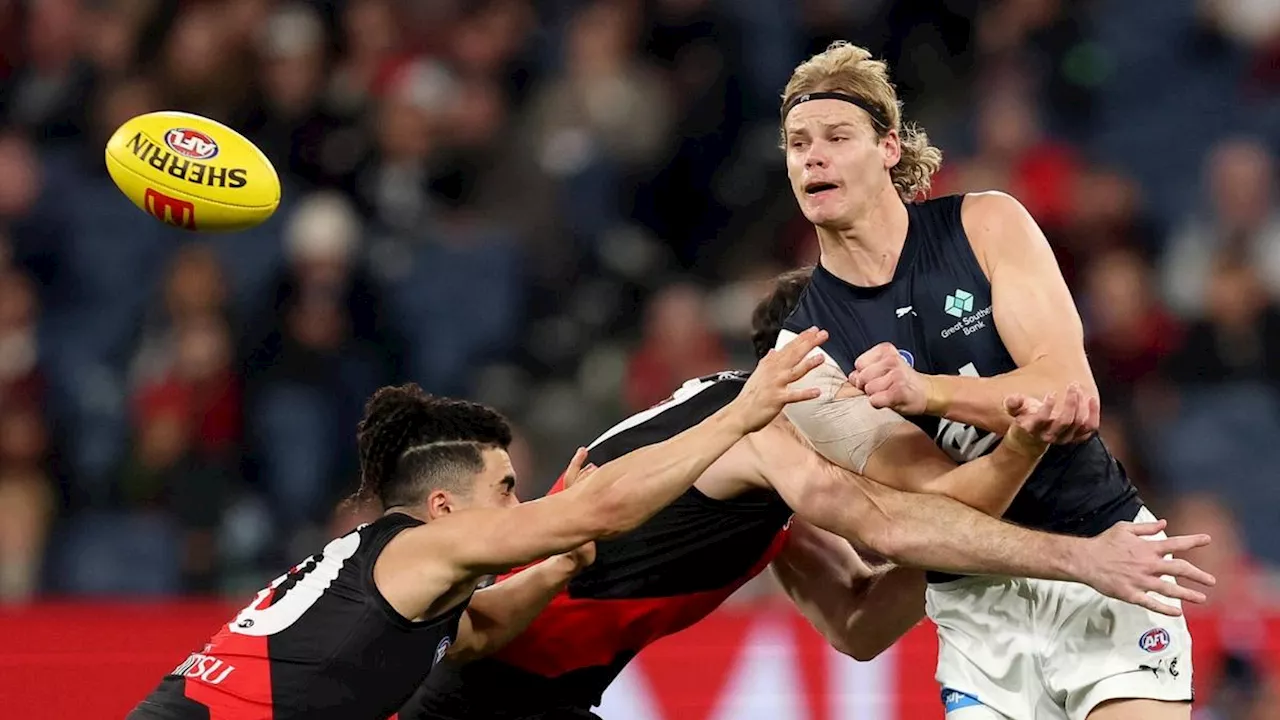 Tom De Koning plots next move as Carlton’s ‘disappointing’ year ends with win over Essendon