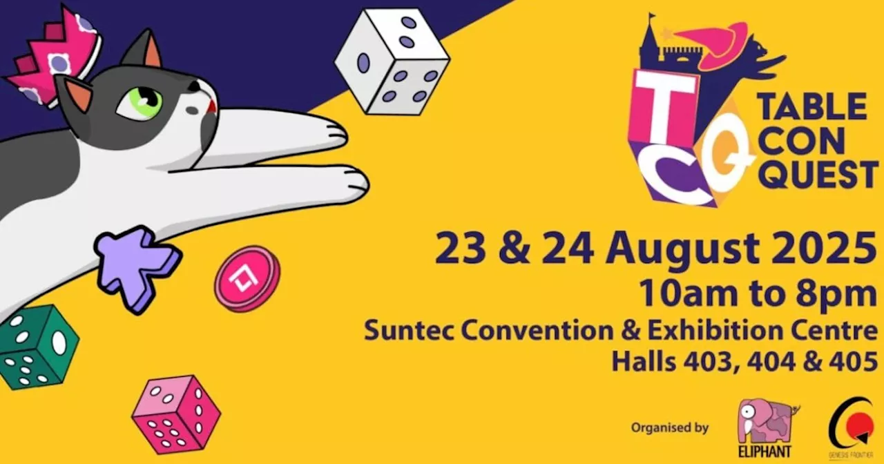TableCon Quest Singapore: Where Trading Cards Meet Anime, RPGs, and miniature Painting