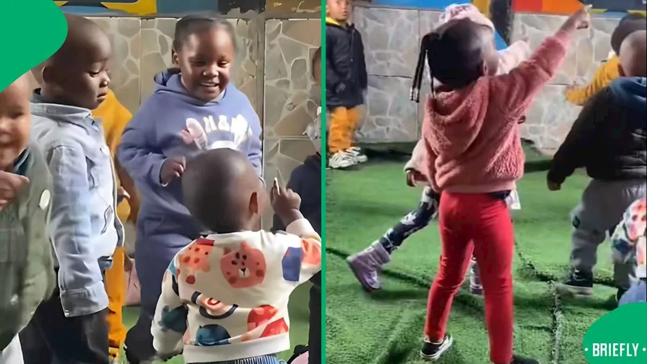 “As Long as They’re Happy”: Toddlers Go Wild to Magumba Song at Daycare, SA Entertained
