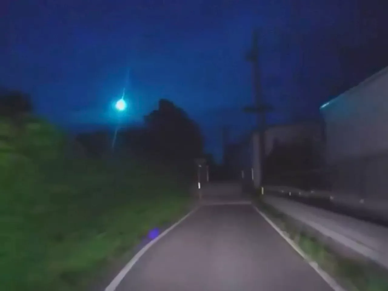 Una enorme bola de fuego sorprendió en el cielo de Japón: 'Fue algo nunca visto'