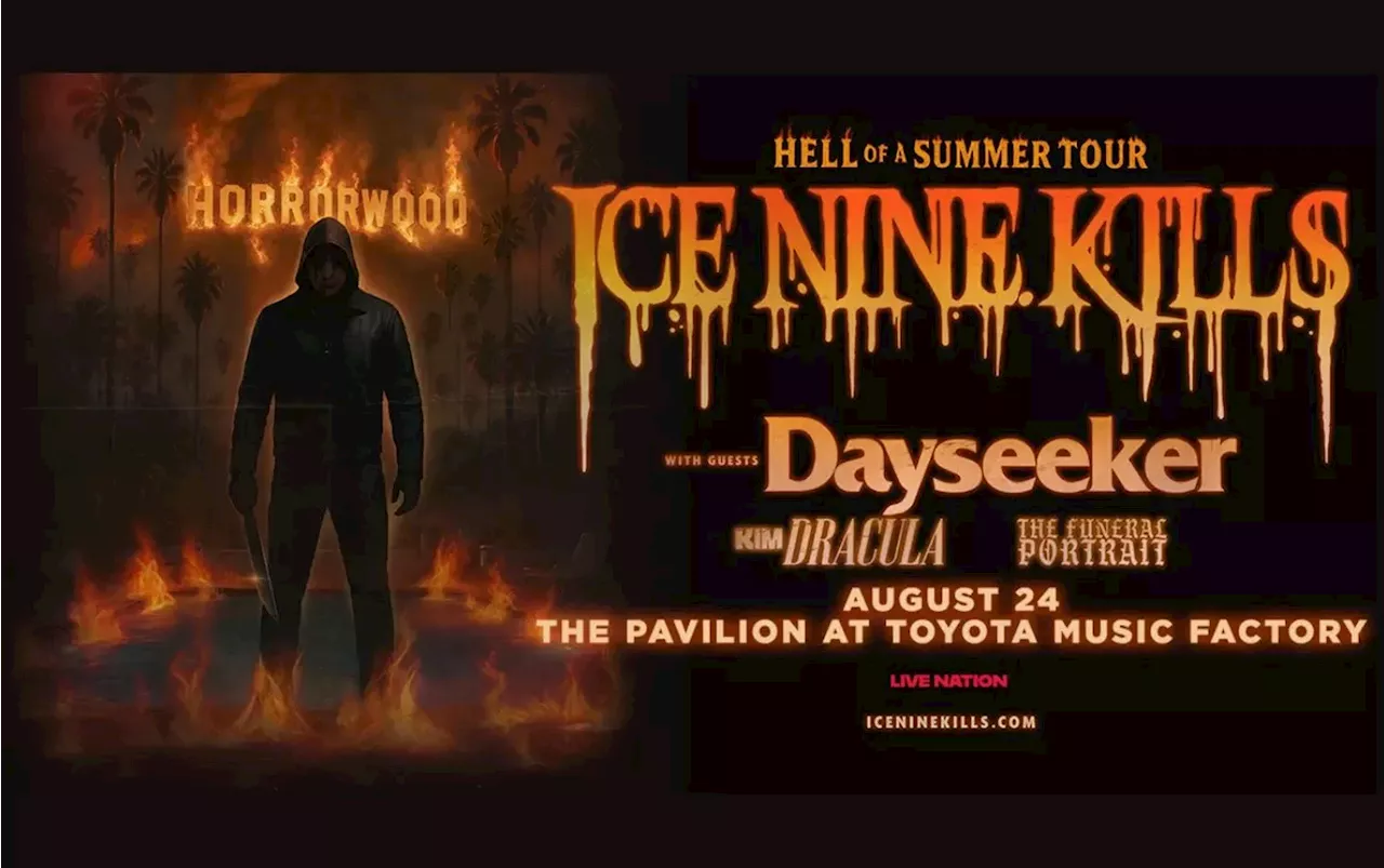 Win 2 tickets to Ice Nine Kills!