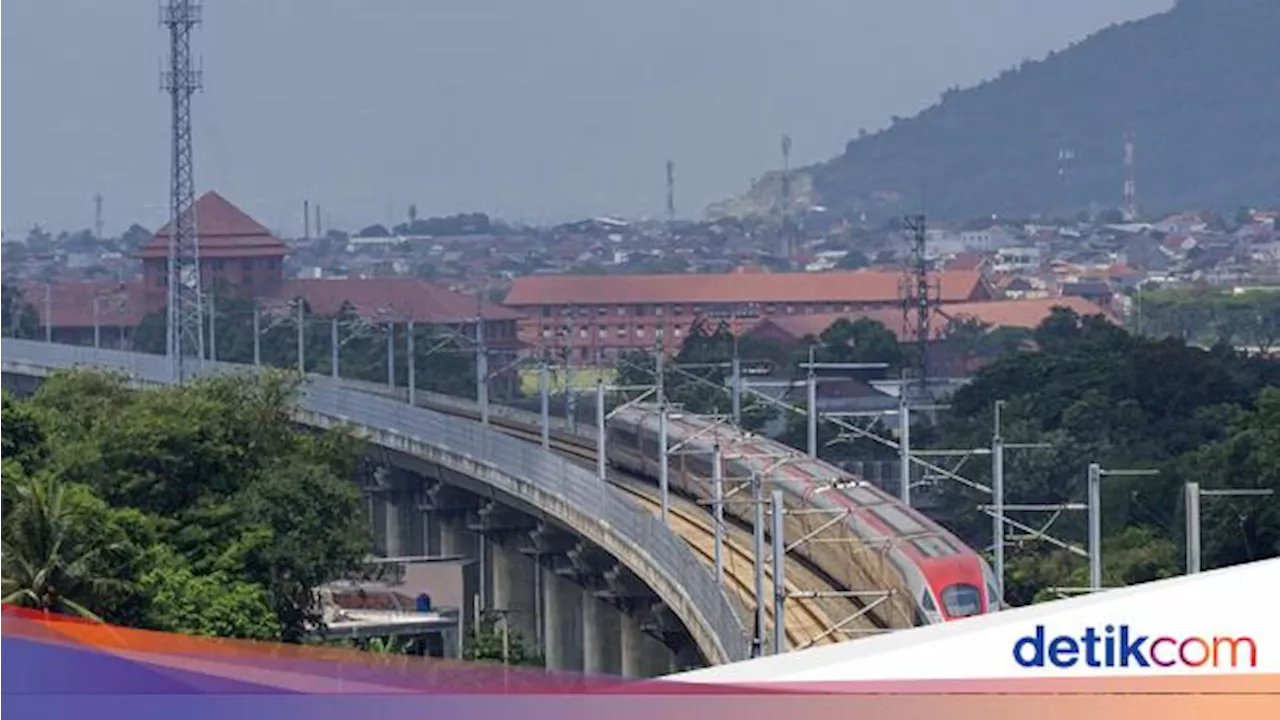 Whoosh Batal Jalan Imbas Gempa Bekasi, Tiket Bisa Refund 100%