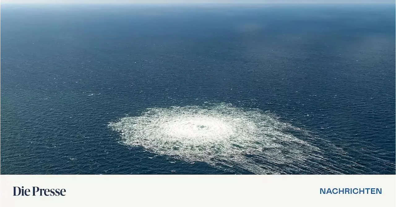 Attentat auf Nordstream-Pipeline: Verdächtiger festgenommen