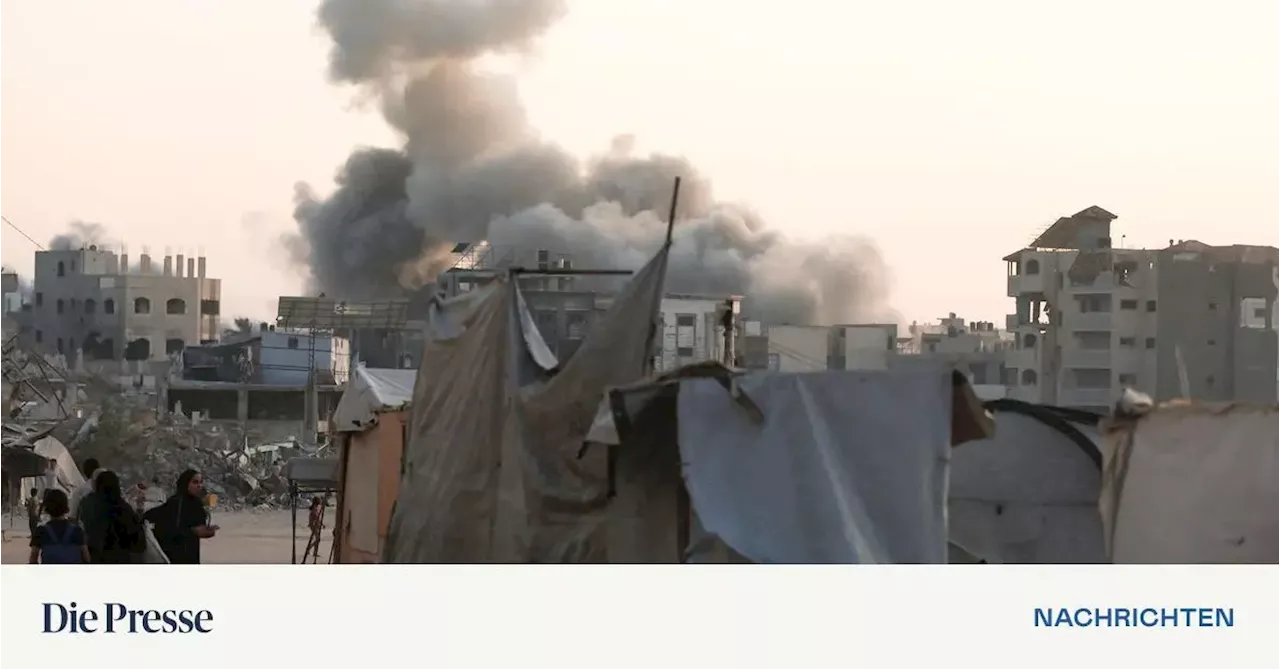 Israel startet erste Phase der Offensive auf Gaza-Stadt