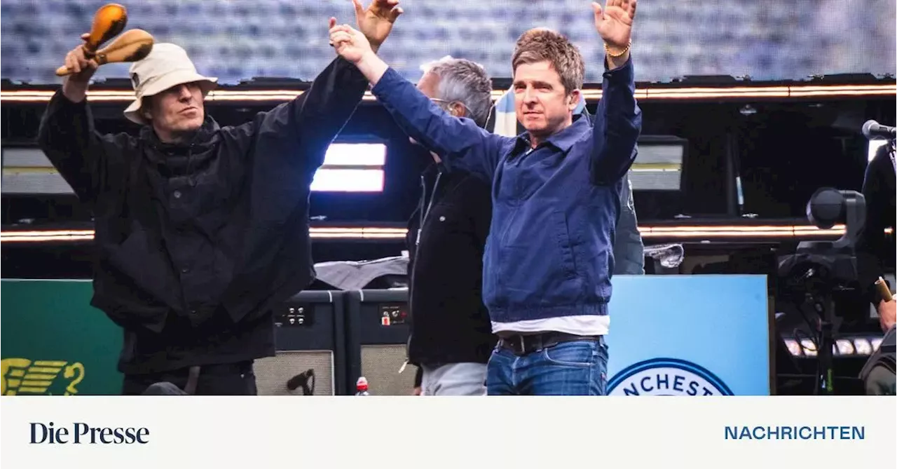 Neue Töne von Noel Gallagher: „Liam ist großartig“