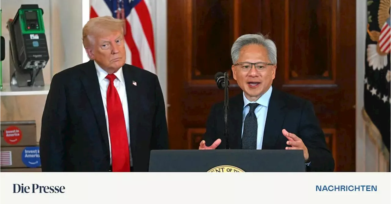 Nun macht auch Chinas Regierung Nvidia das Leben schwer