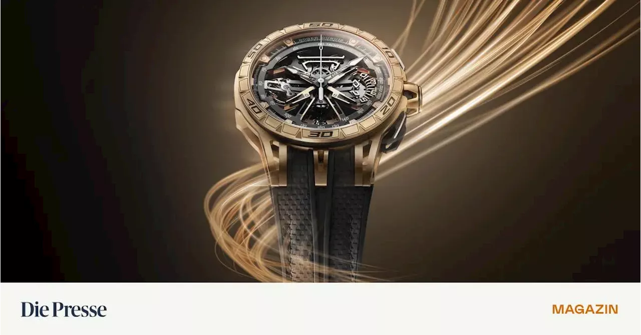 Roger Dubuis präsentiert den „Excalibur Spider Flyback“
