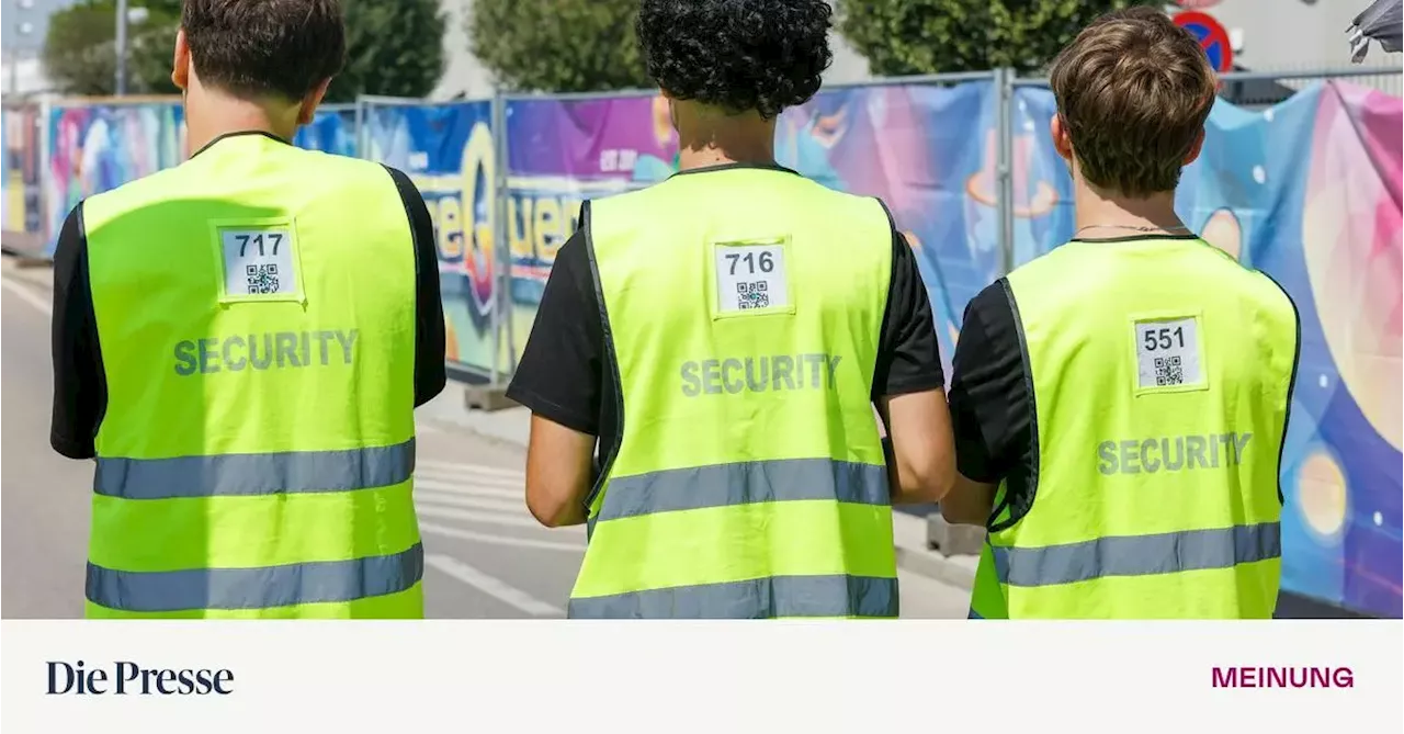 Security ohne Schulung: Mit dem Song Contest sollte das vorbei sein