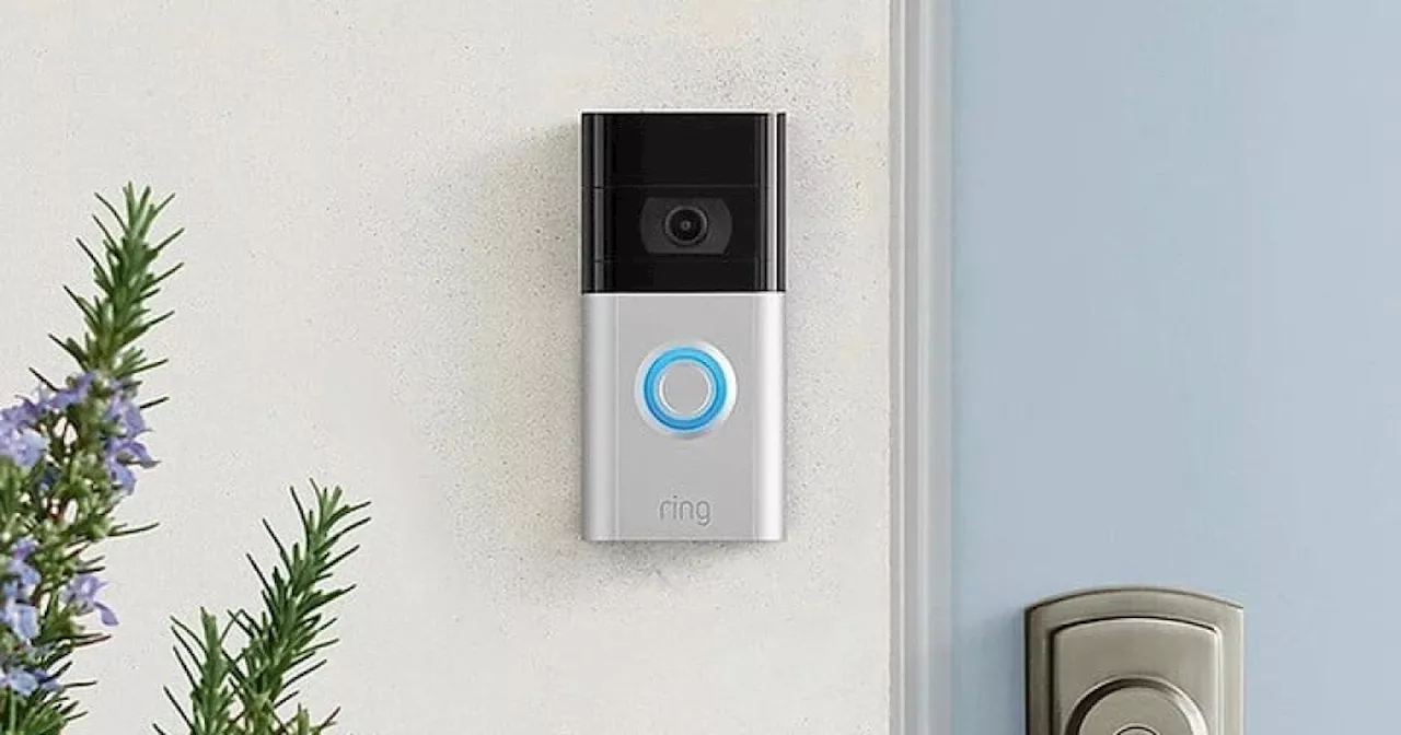 Do you need a subscription for a Ring doorbell or camera?
