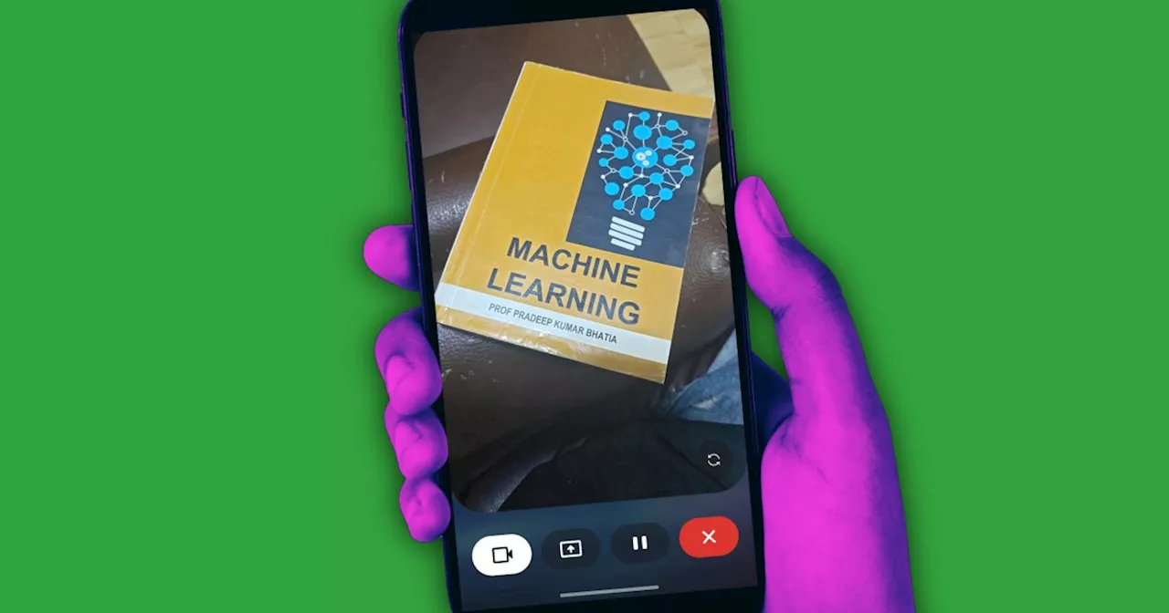 Google’s Gemini Live AI is finally getting serious about mobile apps