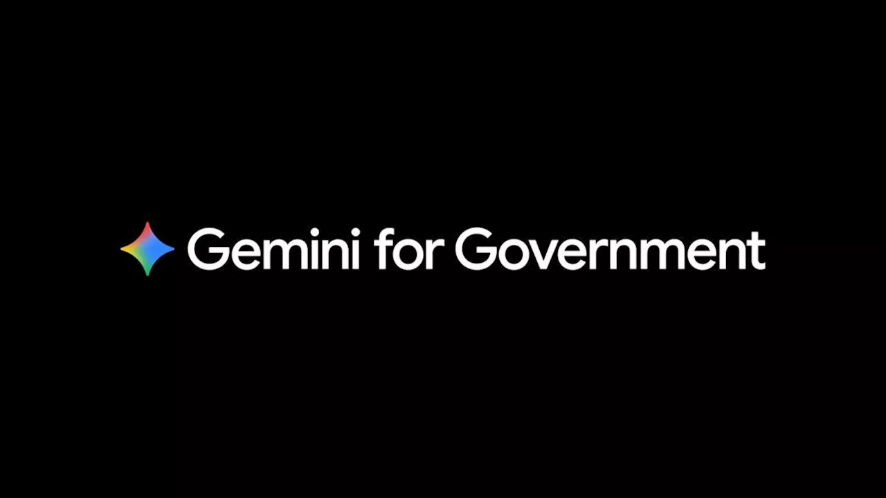 Google is selling a version of Gemini for government agencies
