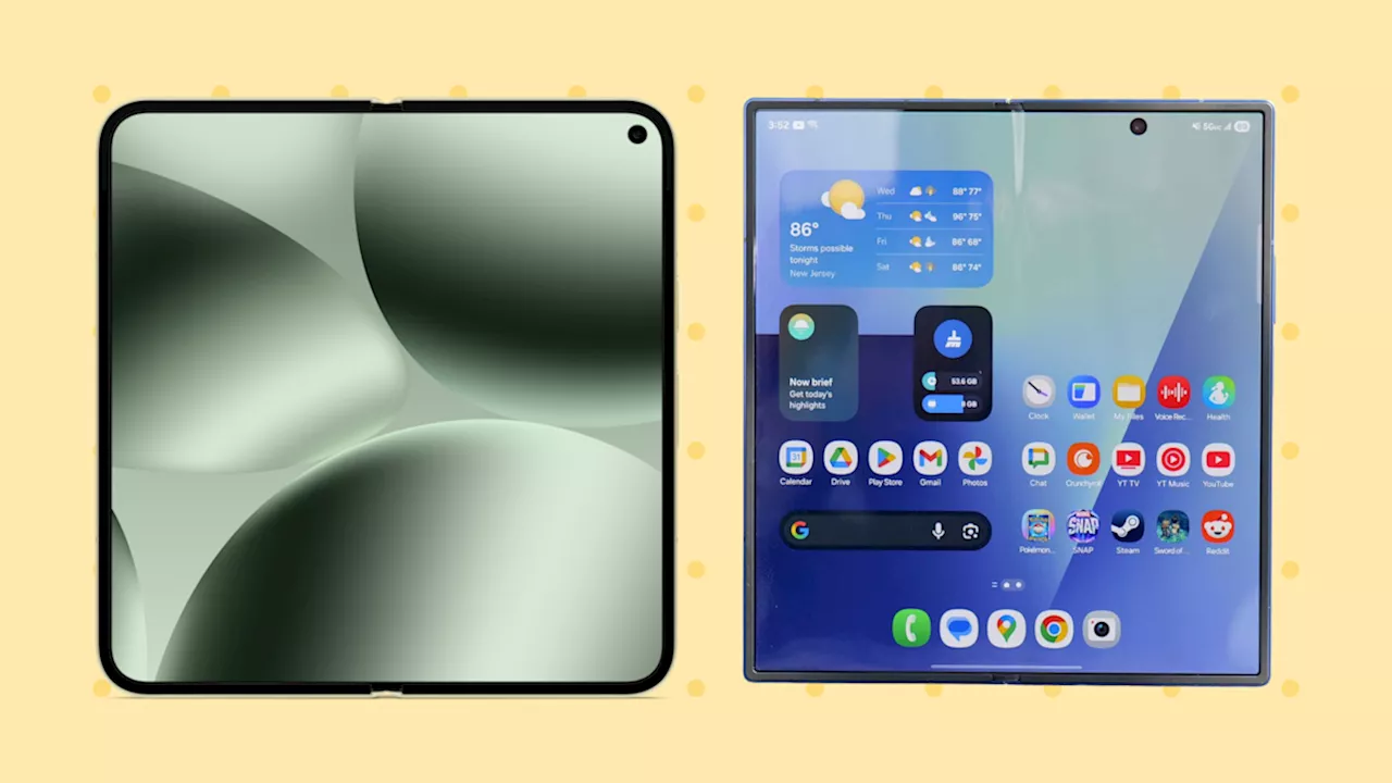 Google Pixel 10 Pro Fold vs. Samsung Galaxy Z Fold 7: How the newest foldable phones stack up