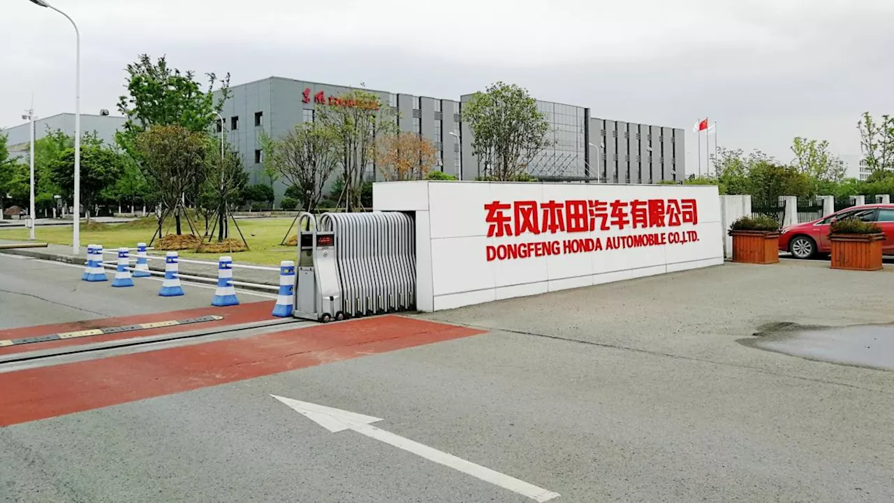 Dongfeng lascia la joint venture con Honda: in vendita la sua quota del 50%