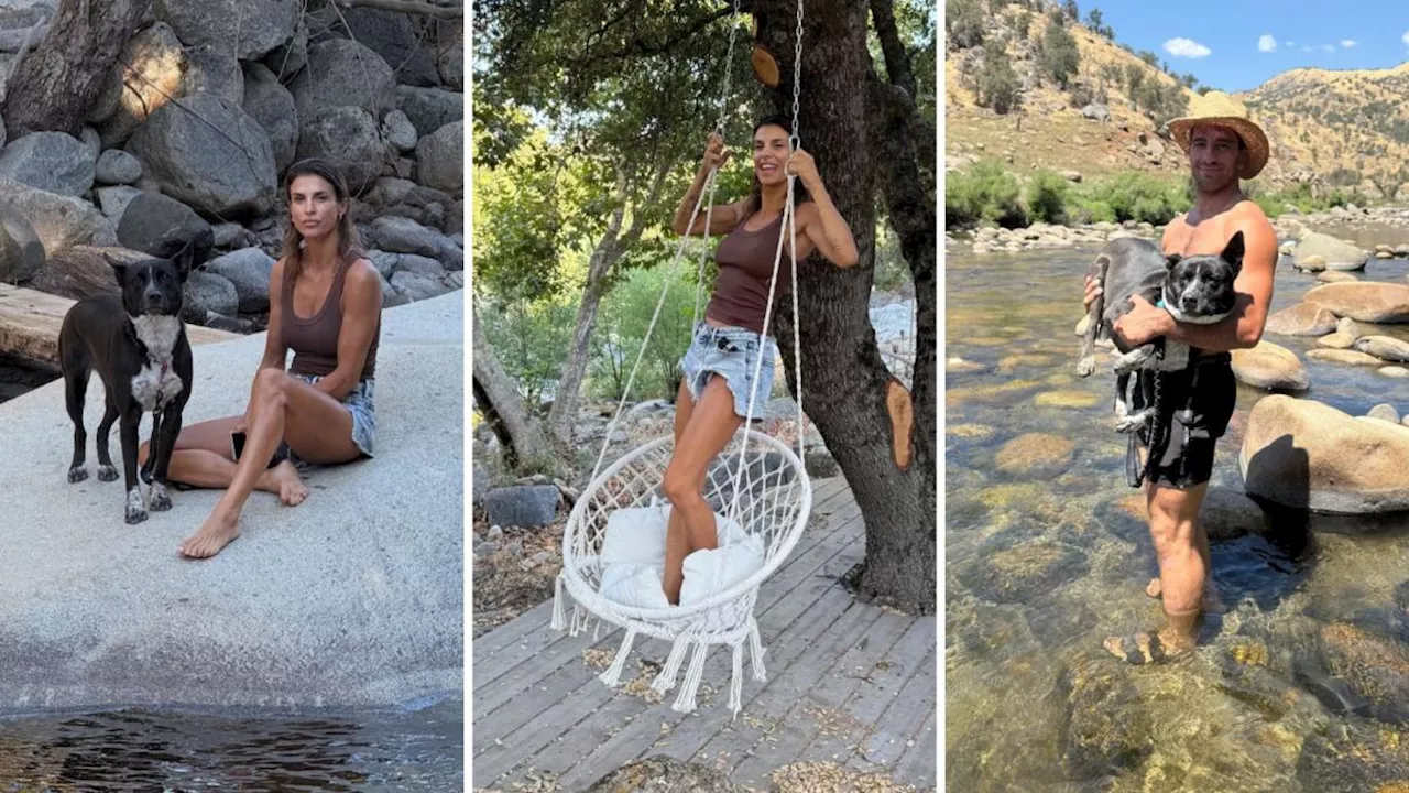 Elisabetta Canalis e Alvise Rigo complici e sorridenti in California: è nato un amore?