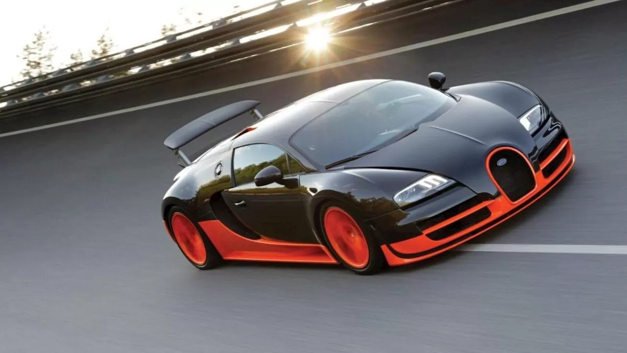 I record Bugatti: dal motore più potente all'auto più veloce. Anche a metano...