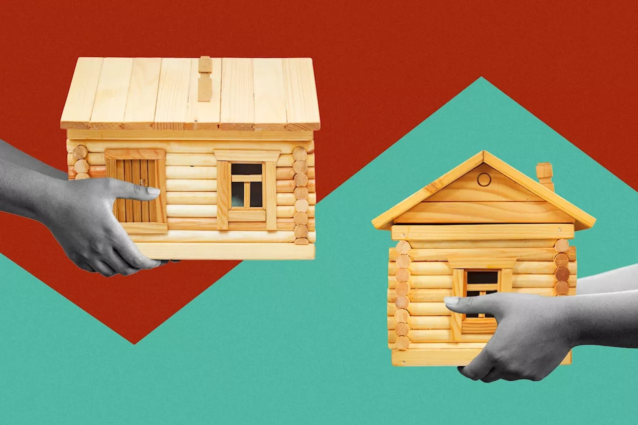 What this retired teacher did with $500,000 and cabins inherited from her mother