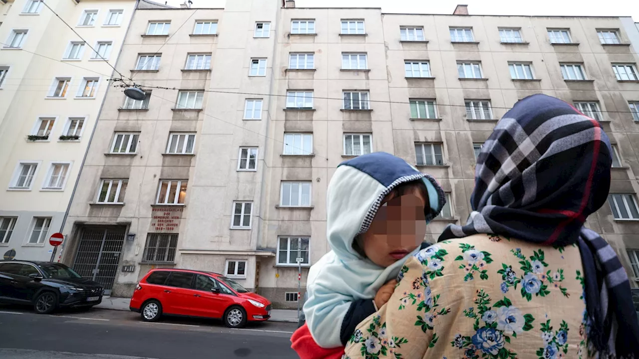  1.618 Flüchtlinge bekamen nun eine Gemeindebau-Wohnung