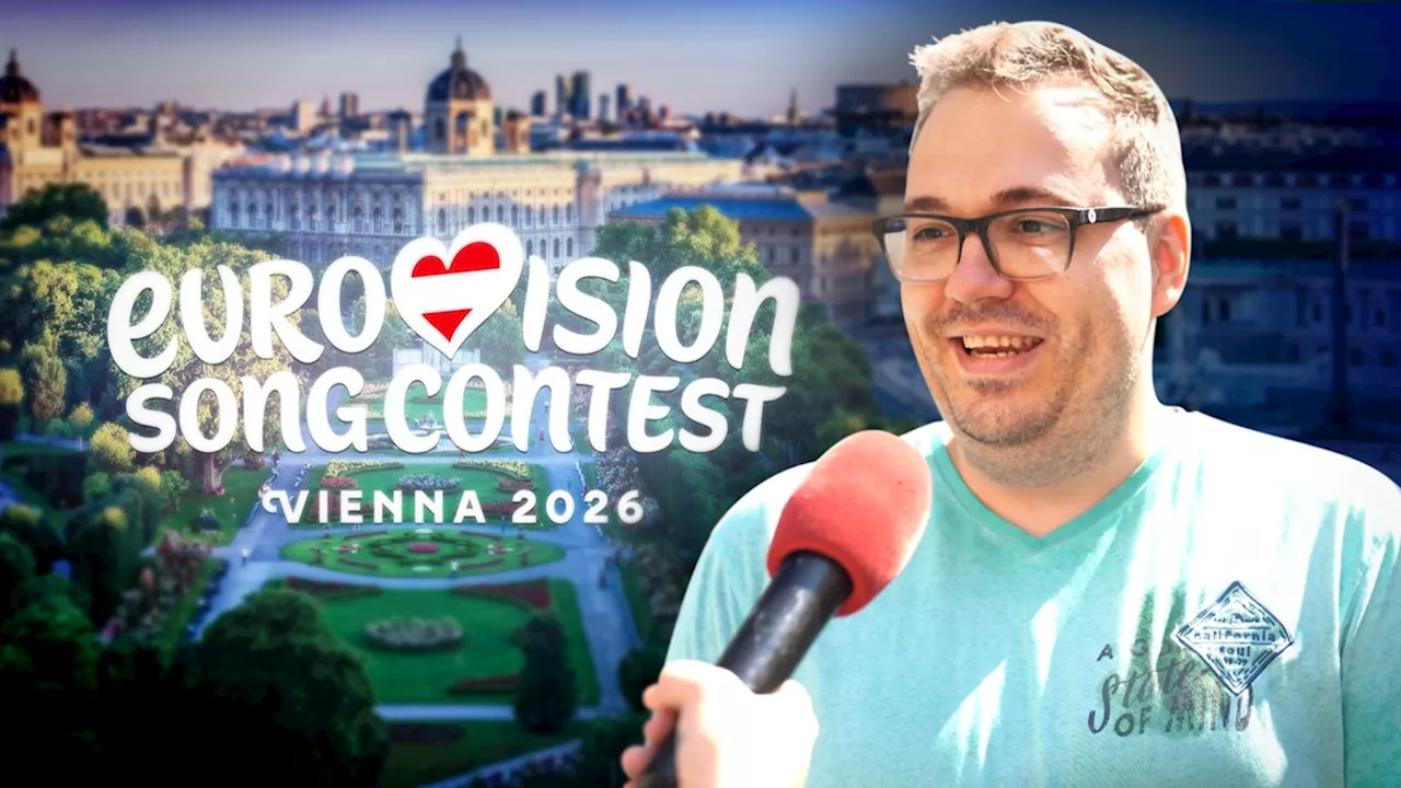  'Ist cool, gute Musik!' – Song Contest kommt nach Wien