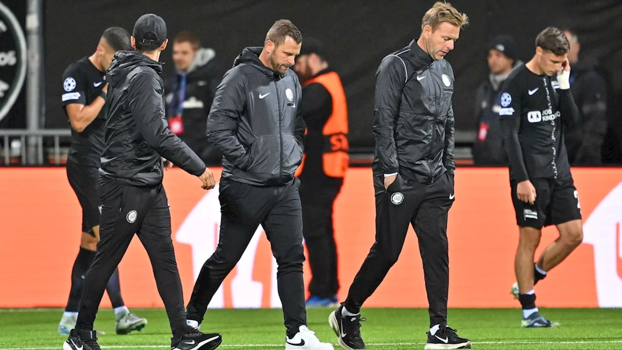  Sturm-Star spricht nach 0:5-CL-Debakel Klartext