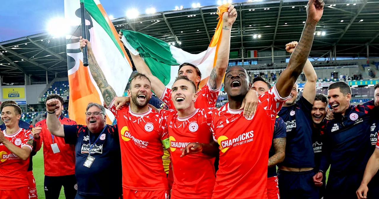 Joey O’Brien plays down Windsor Park tricolour scenes ahead of Shels and Linfield rematch